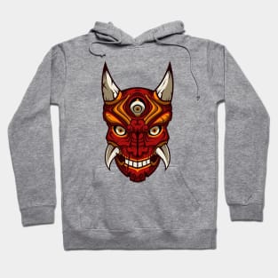 The Red Oni Version Hoodie